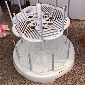 Baby botte drying stand